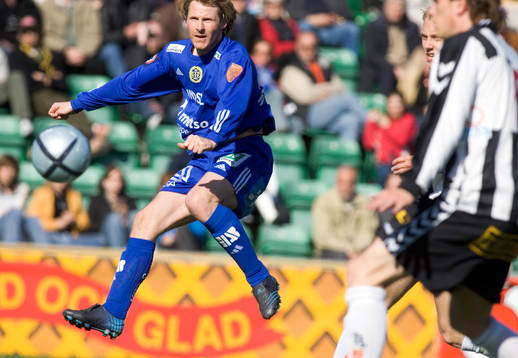 Tommy Bergersen gör 2-1 för Sundsvall