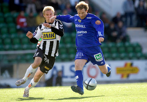 Tommy Bergersen och Antti Okkonen