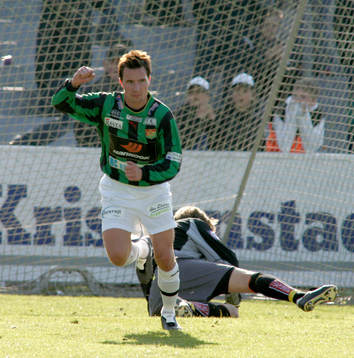 Daniel Nicklasson, Gais, jubel