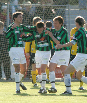 Daniel Nicklasson, Gais, jubel