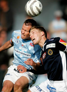 Daniel Andersson, Malmö och Johannes Ericsson, Gefle