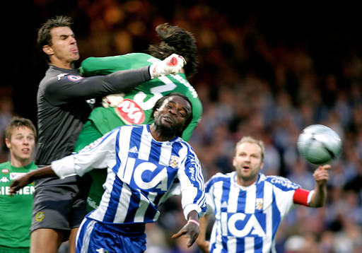 Ante Covic, målvakt, Pétur Marteinsson, hammarby och