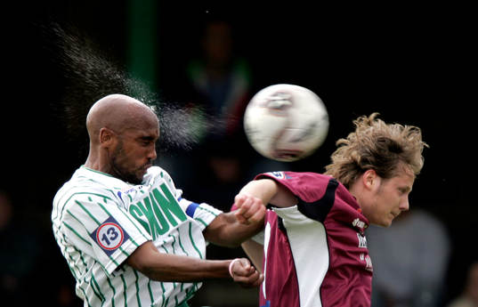 Anildo Spencer, Frˆlunda i hˆjdduell med en