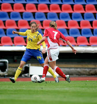  Linda Fagerström, Sverige.