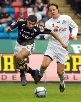 Arash Talebinejad, AIK och Filip Bergman, Väsby United