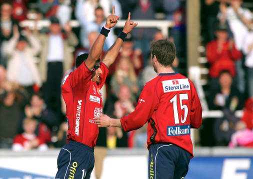 Ailton Almeida jubel