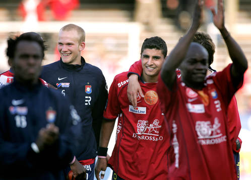 Robin Ganemyr och Ailton Almeida