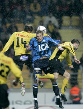 Elias Storm, Joakim Alexandersson och Joakim Sjöhage