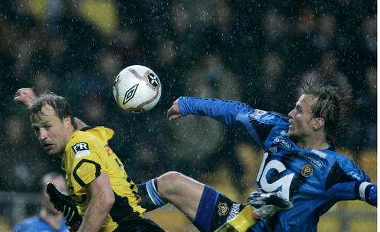 Hasse Berggren och Markus Johannesson