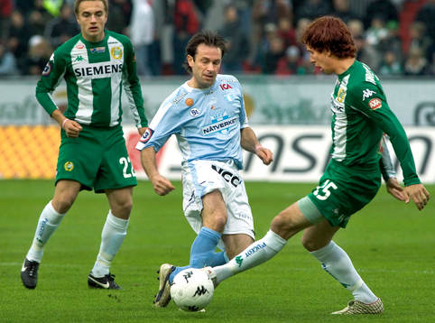 Petter Andersson och Petter Furuseth Olsen Hammarby och