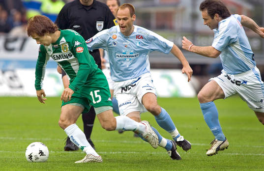 Petter Furuseth Olsen, Hammarby och Hasse Mattisson och
