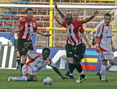Kaba Samura och Dani Hamzo, Assyriska och Daniel Andersson,