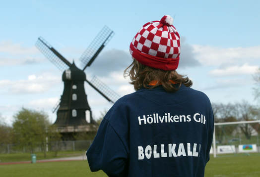 "Bollkalle", boll, väderkvarn