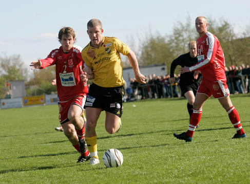 Andreas Nilsson håller undan