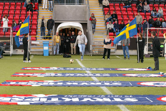  Svenska spel, matchvärd.