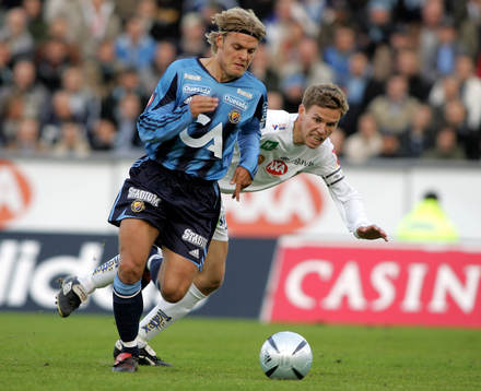 Johan Arneng, Djurgården och Johannes Ericsson, Gefle