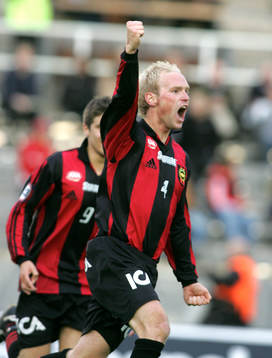 Martin Ekström, Brommapojkarna kvitterade till 1-1