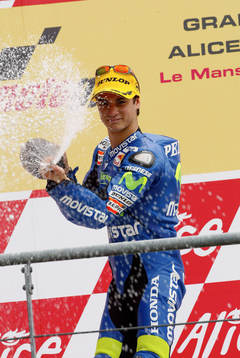 Motorcykel, GP, Le Mans, vinnare, pedrosa, Honda