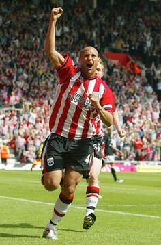  Nigel Quashie, Southampton (Jubel)