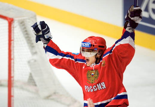 Alexander Ovechkin, jubel