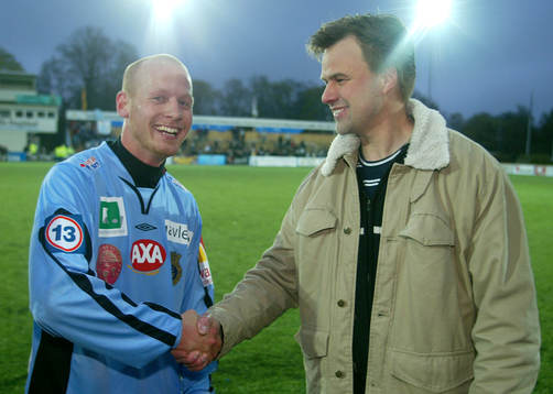 Matchvärd, Svenska Spel. Johan Claesson, Gefle