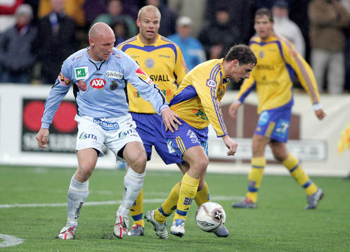 Thomas Hedlund, Gefle och Andreas Hermansson och Hans