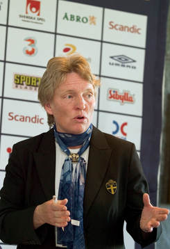 Susanne Erlandsson, Sverige