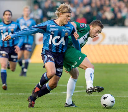 Johan Arneng, Djurgården och Petter Andersson, Hammarby