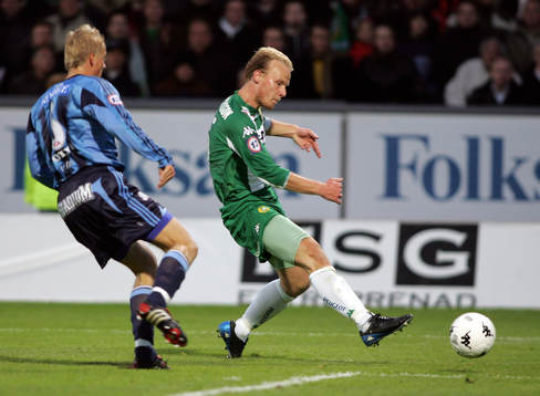 Mikael Andersson, Hammarby gör 2-1