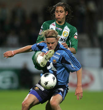 Björn Runström, Hammarby och Fredrik Stenman, Djurgården