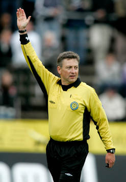 Fotboll, Leif Sundell, domare