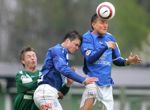 Jens Sloth och Ivica Skiljo, Trelleborg och Jörgen