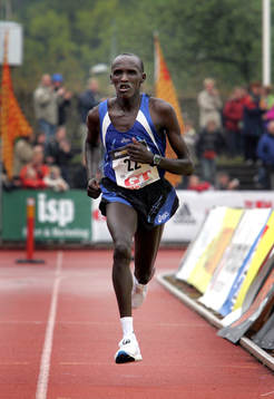 Göteborgsvarvet. Silas Sang, Kenya vann herrklassen