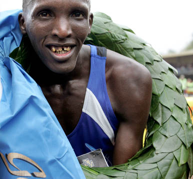 Göteborgsvarvet. Silas Sang, Kenya vann herrklassen