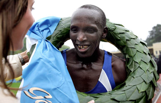 Göteborgsvarvet. Silas Sang, Kenya vann herrklassen