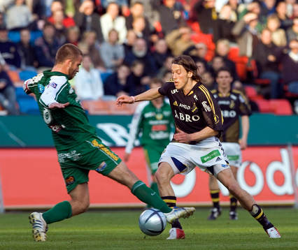  Mattias Moström, AIK.