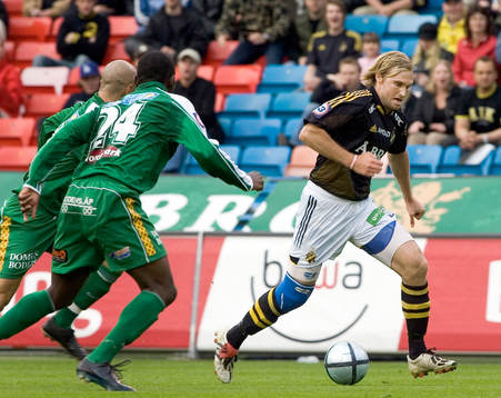  Andreas Andersson, AIK.