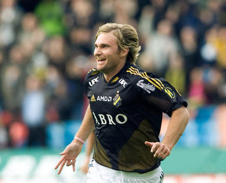  Andreas Andersson, AIK, jubel.