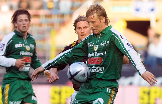  Niklas Backman, Boden och Daniel Tjernström, AIK.