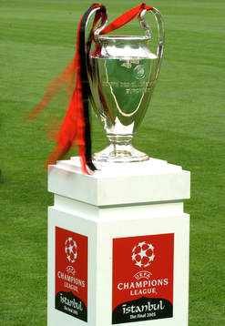 Fotboll, Champions League Final, , Pokalen