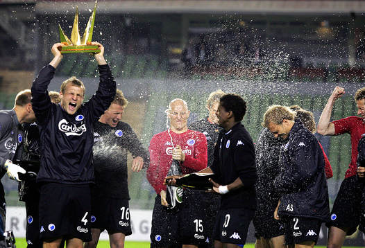  Jubel i FC Köpenhamn