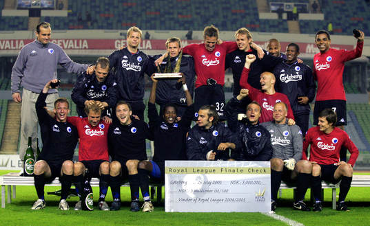 FC Köpenhamn, jubel, lagbild