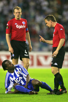 Peter Ijeh och Tobias Linderoth