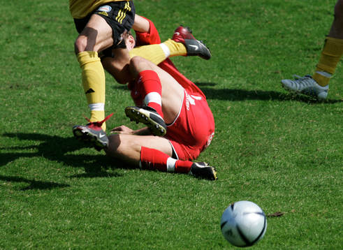  Glidtackling, fotboll, ben, boll.