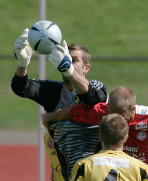  Målvakt.