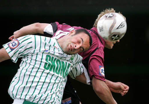 Erkan Saglik och Peter Markstedt