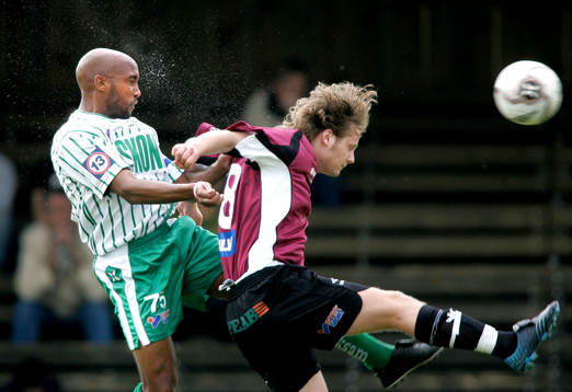 Anildo Spencer och Patrik Grönvall