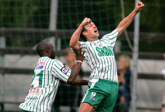 Hannes Tobiasson, jubel