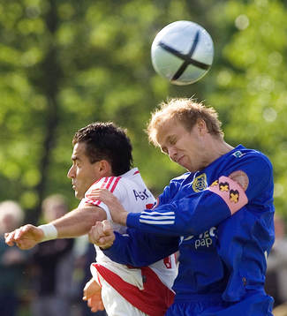 Dani Hamzo, Assyriska och Stefan Ålander, Sundsvall