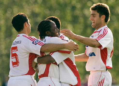  Ibrahim Atiku, Assyriska, jubel.